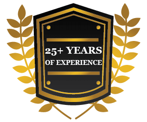 25-years of experience
